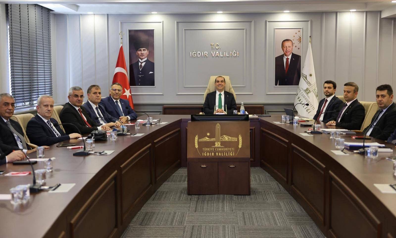 Iğdır’da Su Yönetimi ve Verimliliği Masaya Yatırıldı