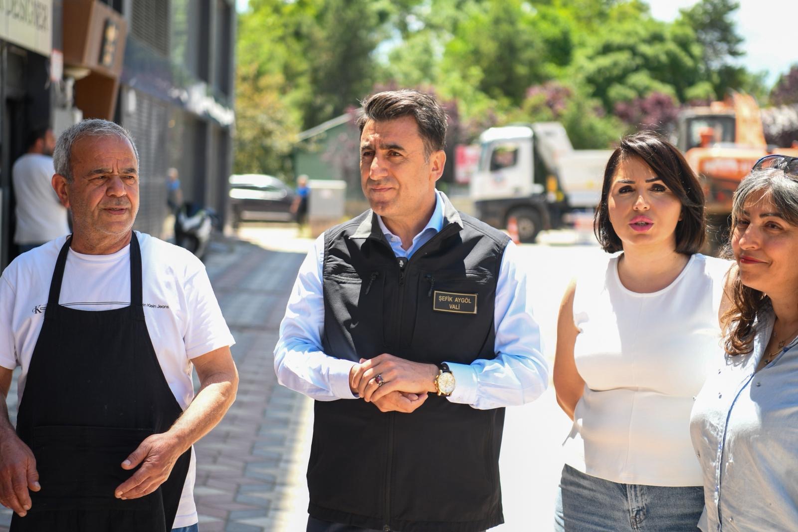 Tunceli’ye Yeni Cazibe Merkezi: Cadde62 Projesi Hayata Geçiyor