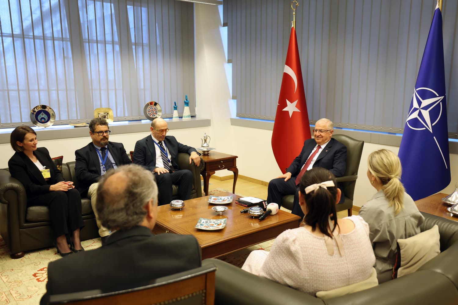 Milli Savunma Bakanı Yaşar Güler’den Brüksel’de NATO Ve Bölgesel Güvenlik Açıklamaları