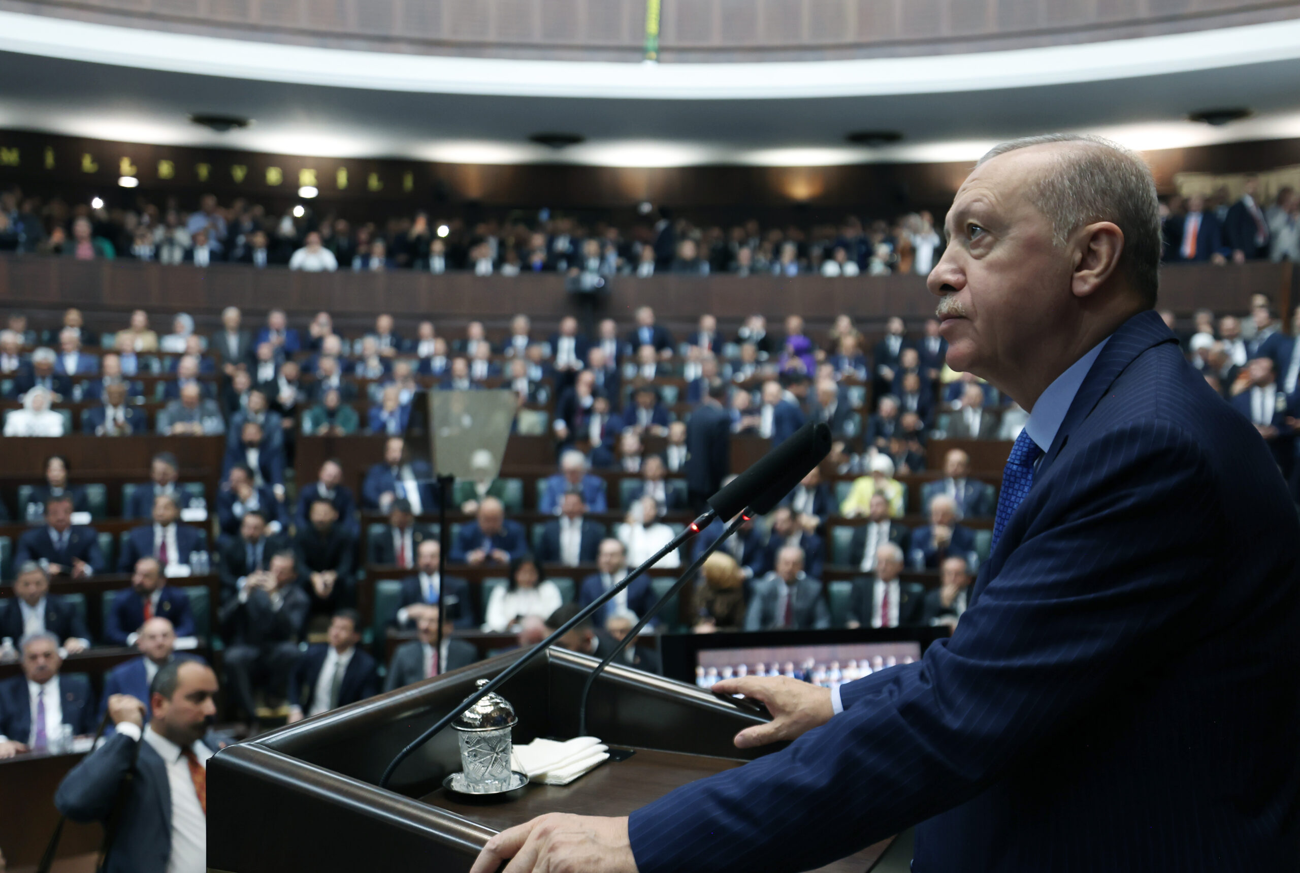 Cumhurbaşkanı Erdoğan’dan Doğu Akdeniz Mesajı: Türkiye Ve Kıbrıs Türkü’nün Haklarına Müdahaleye Sert Yanıt Veririz