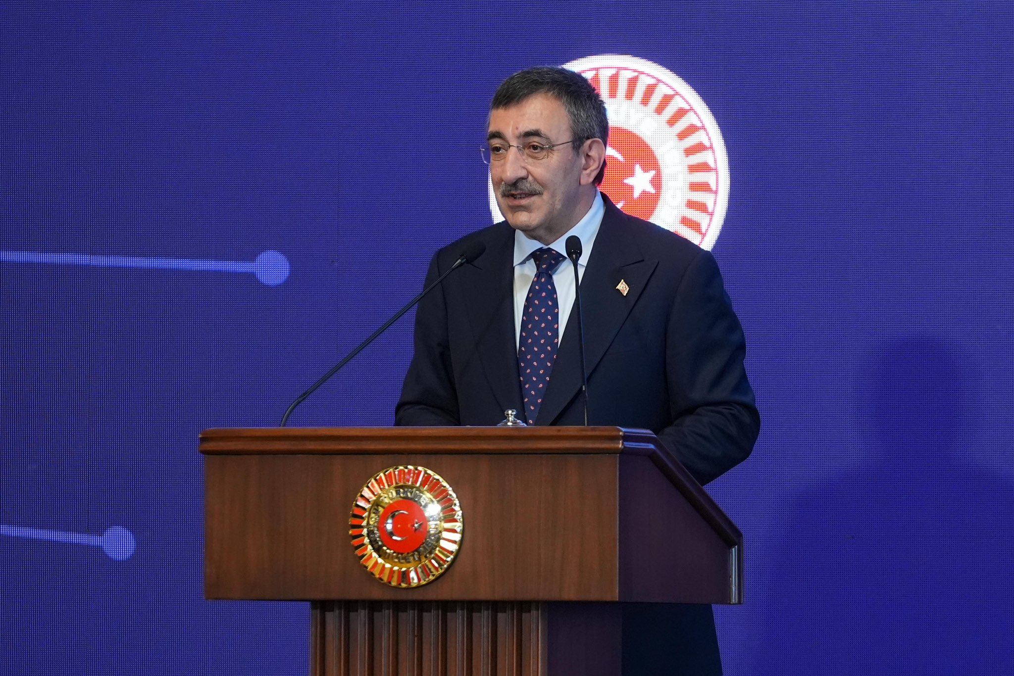 Cumhurbaşkanı Yardımcısı Cevdet Yılmaz’dan Şampiyon KKTC A Milli Futbol Takımı’na Tebrik