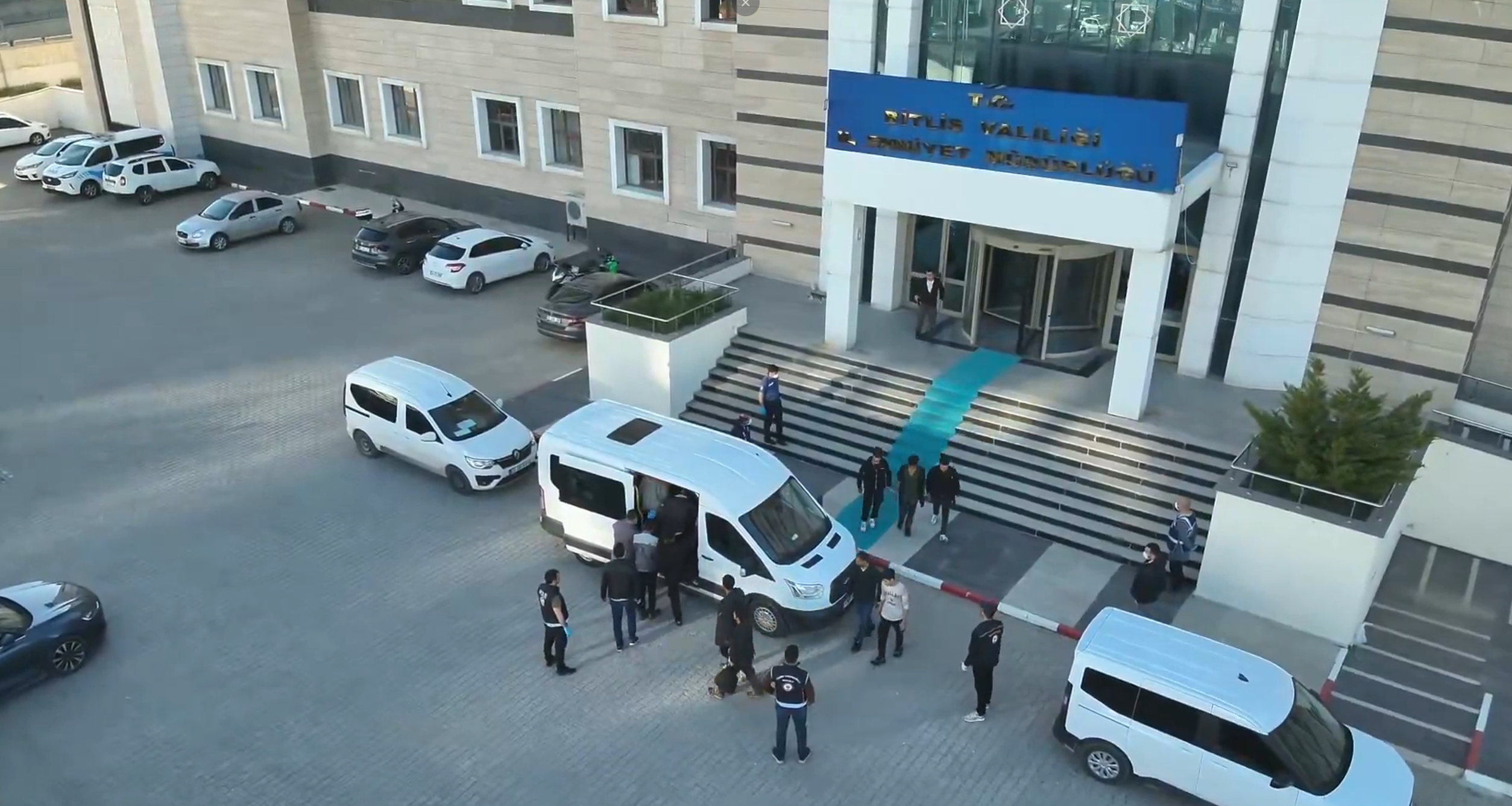 Bitlis’te Tanker İçinde Kaçak Göçmen Sevkiyatına Darbe: 1 Tutuklama
