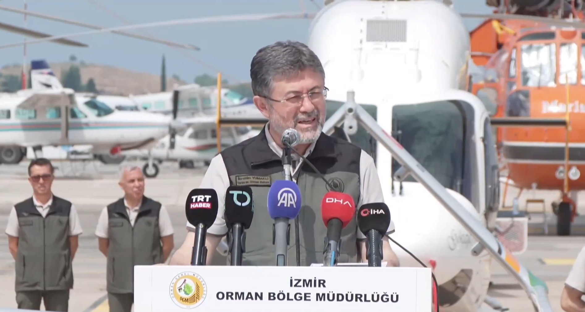 Tarım Ve Orman Bakanı İbrahim Yumaklı: Kabiliyet Ve Kapasitemizi Artırdık