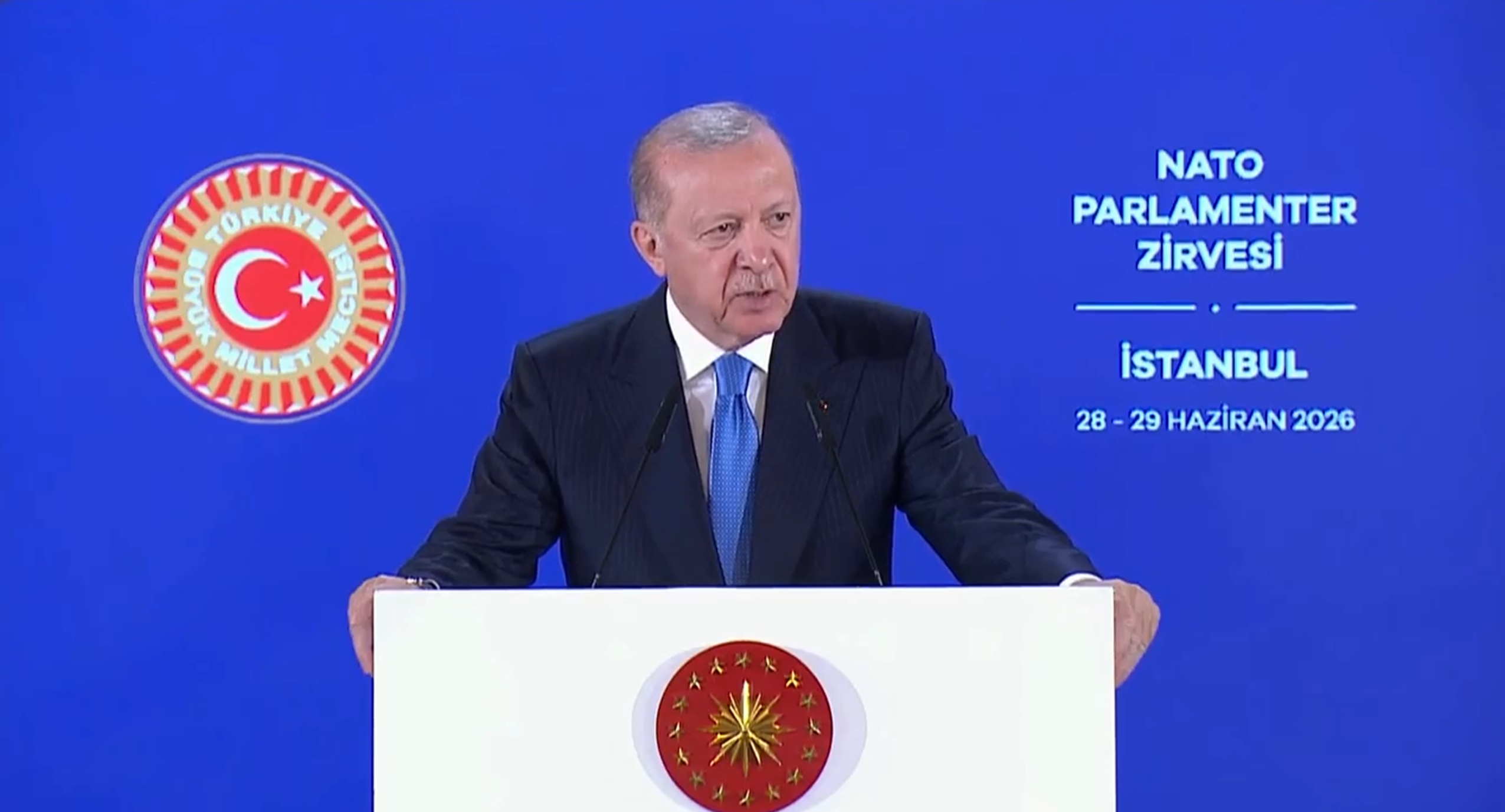 Cumhurbaşkanı Erdoğan: Savaş, Kriz Ve Terör Güvenlik Anlayışımızı Yeniden Şekillendirmemizi Gerekli Kılıyor