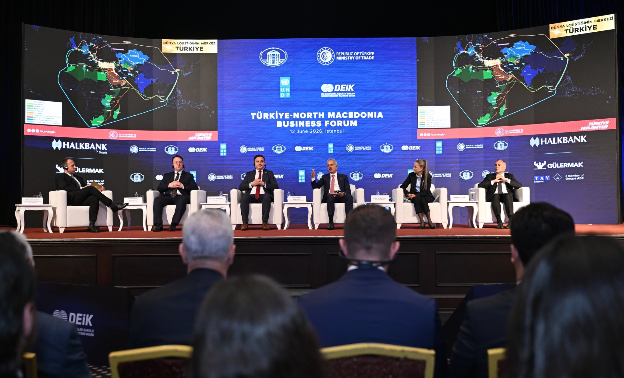 Türkiye-Kuzey Makedonya İş Forumu İstanbul’da Gerçekleşti