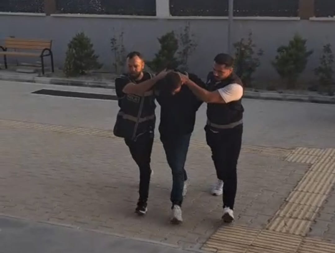 Ev Hırsızı Tutuklandı