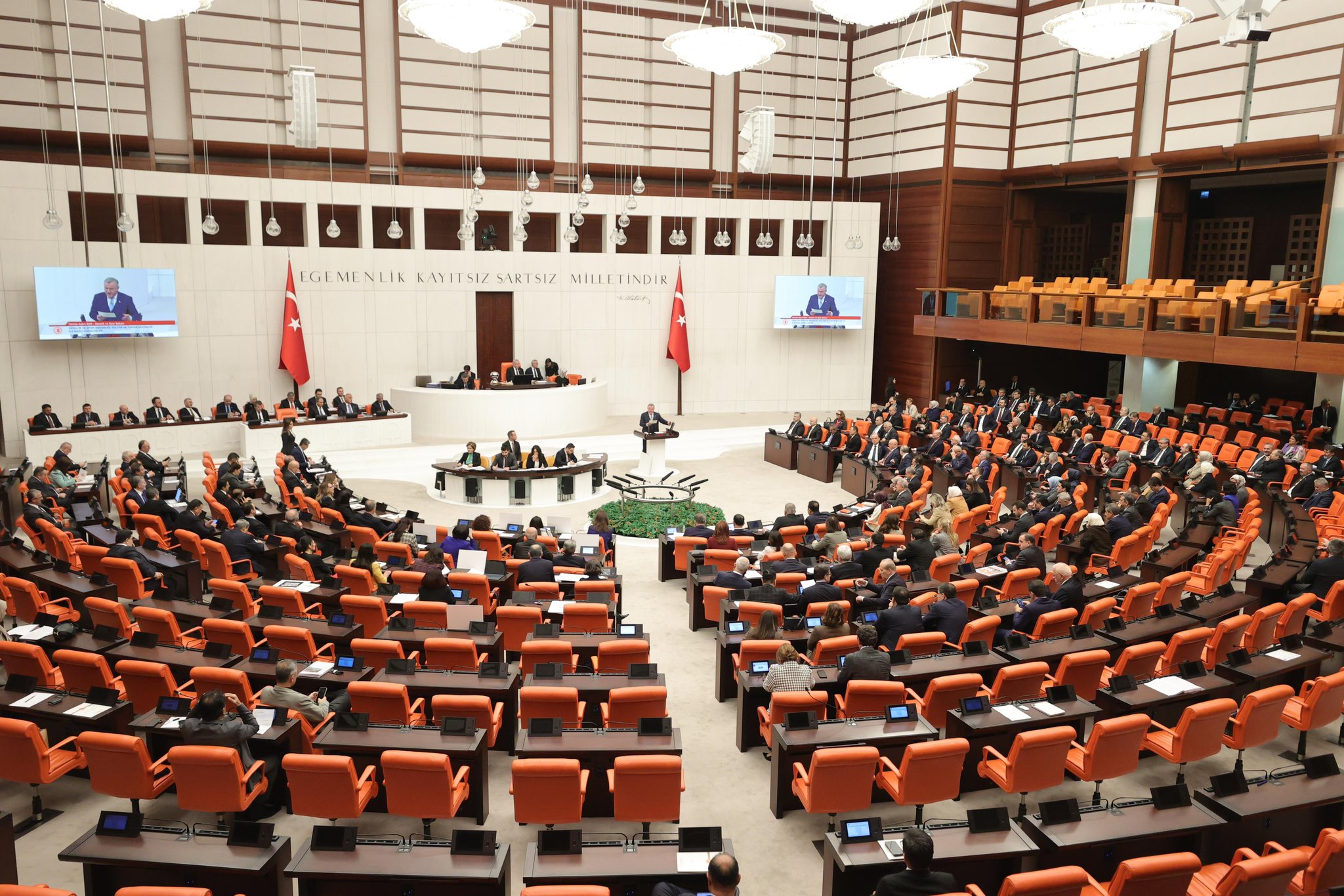 TBMM Genel Kurulu TSK Düzenlemeleri Ve 12. Yargı Paketi İçin Mesaiye Başlıyor
