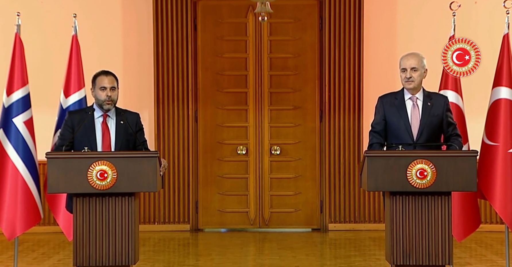 TBMM Başkanı Kurtulmuş: Çıkarılacak Olan Yasa Müstakil Ve Geçici Bir Yasadır