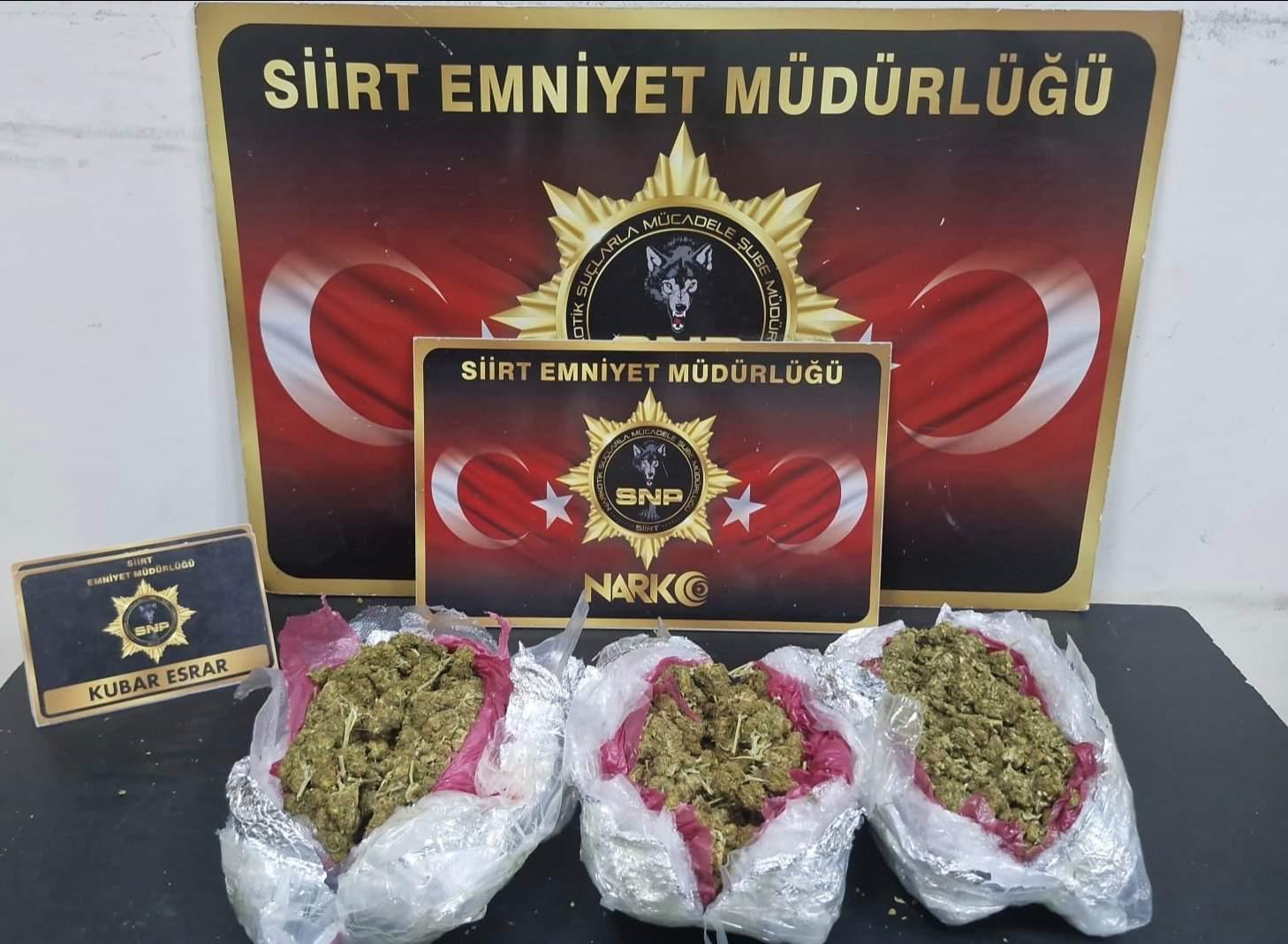 Siirt’te Huzur Ve Güvenlik Uygulamaları: Çok Sayıda Suç Unsuru Ele Geçirildi, 33 Aranan Şahıs Yakalandı