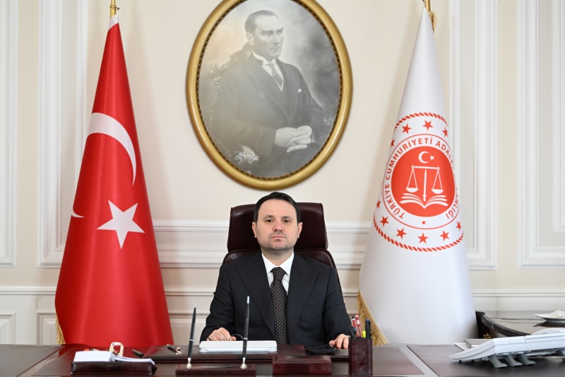Adalet Bakanı Akın Gürlek: “Adaletin Terazisi Herkes İçin Eşittir, Mizah veya Fıkra Gerekçesi Kabul Edilemez”