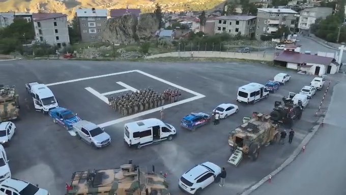 Hakkari’de 503 Kilo Esrar Ele Geçirildi