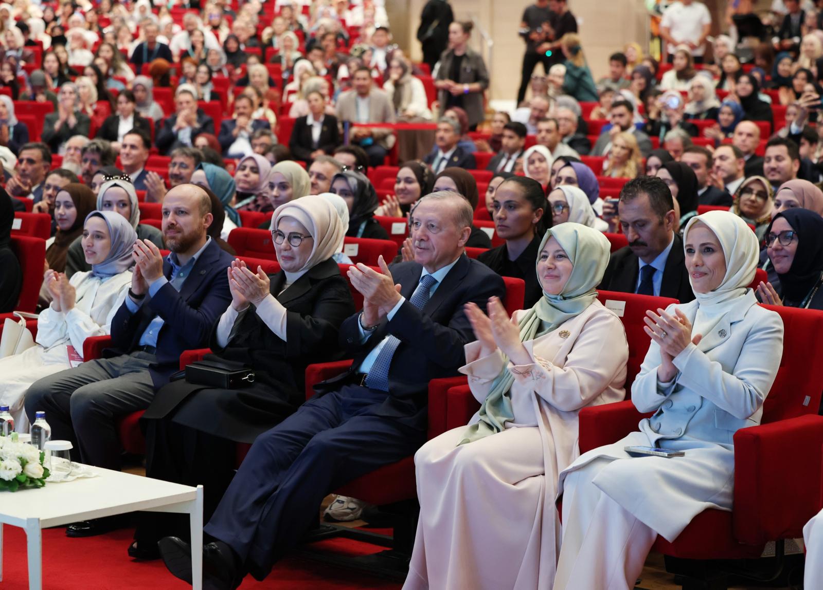 Cumhurbaşkanı Erdoğan TÜRGEV’in 30’uncu Kuruluş Yıl Dönümü Programında Konuştu