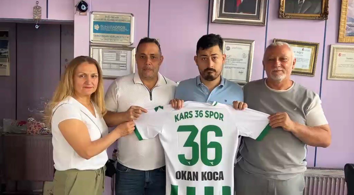 Almanya’dan Kars 36 Spor’a anlamlı destek: harçlıklarını biriktirip kulübe bağışladı!