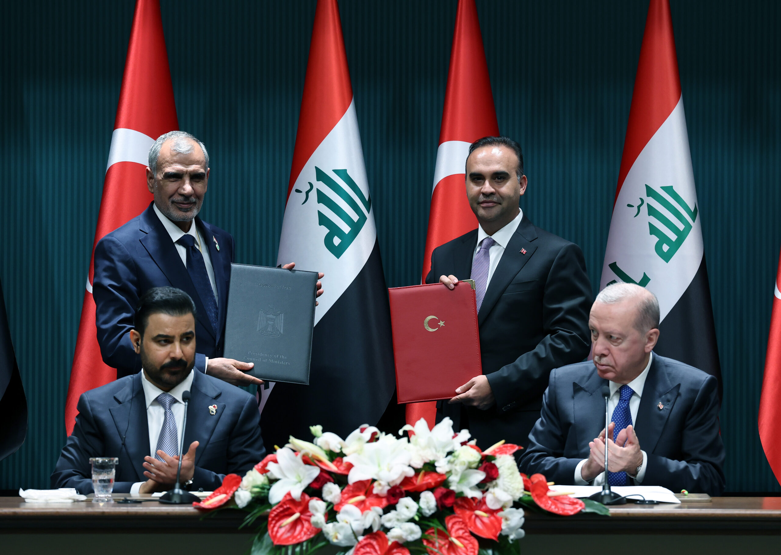 Cumhurbaşkanı Erdoğan: Irak’ın Huzur Ve İstikrarını Ülkemizden Ayrı Tutmayız