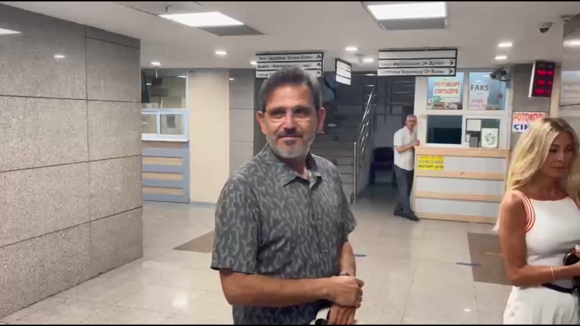 Fatih Portakal AHBAP Derneği Soruşturmasında İfade Verdi