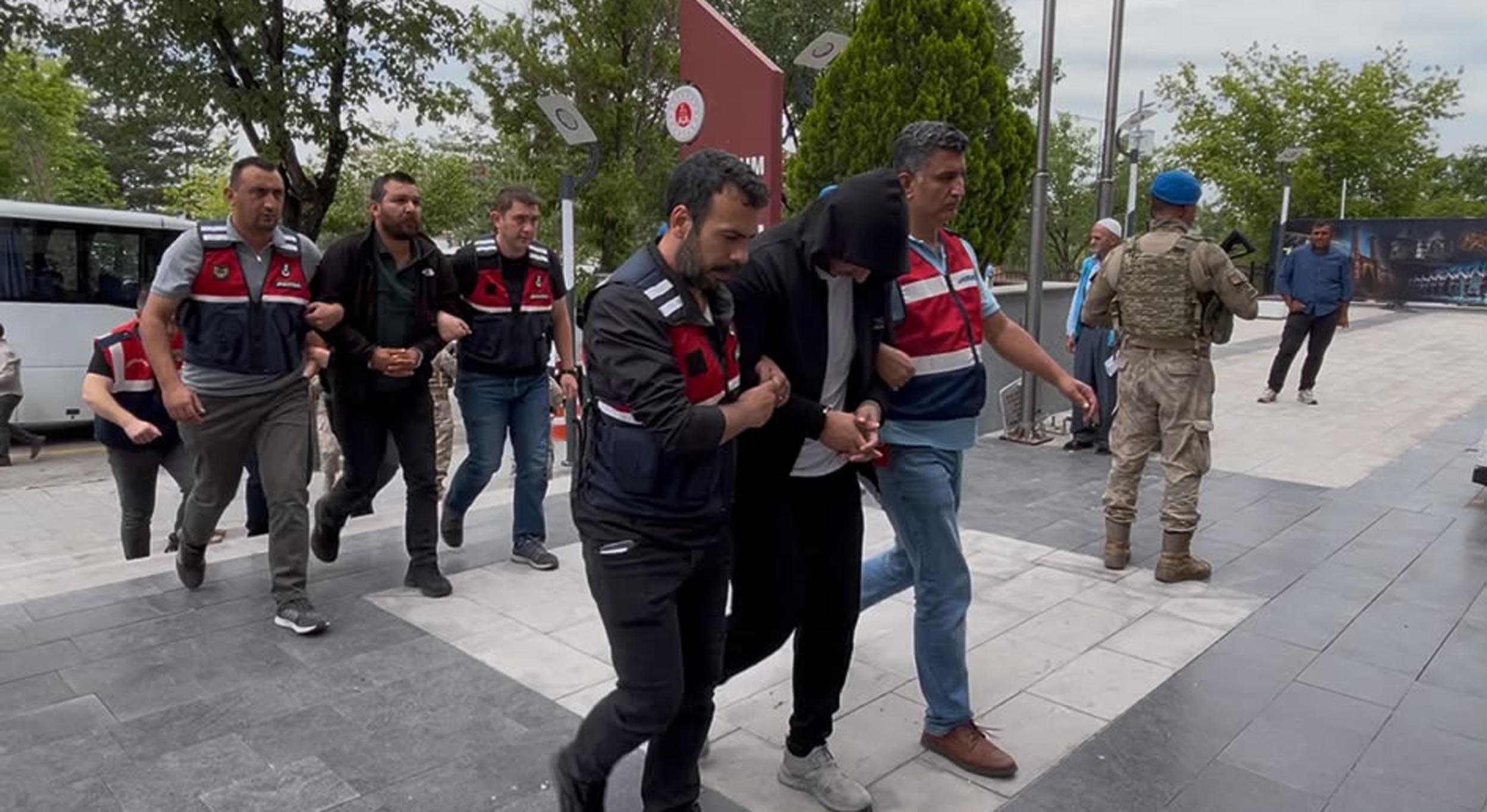 Gülistan Doku Soruşturmasında Gözaltına Alınan 8 Şüpheli Adliyeye Sevk Edildi