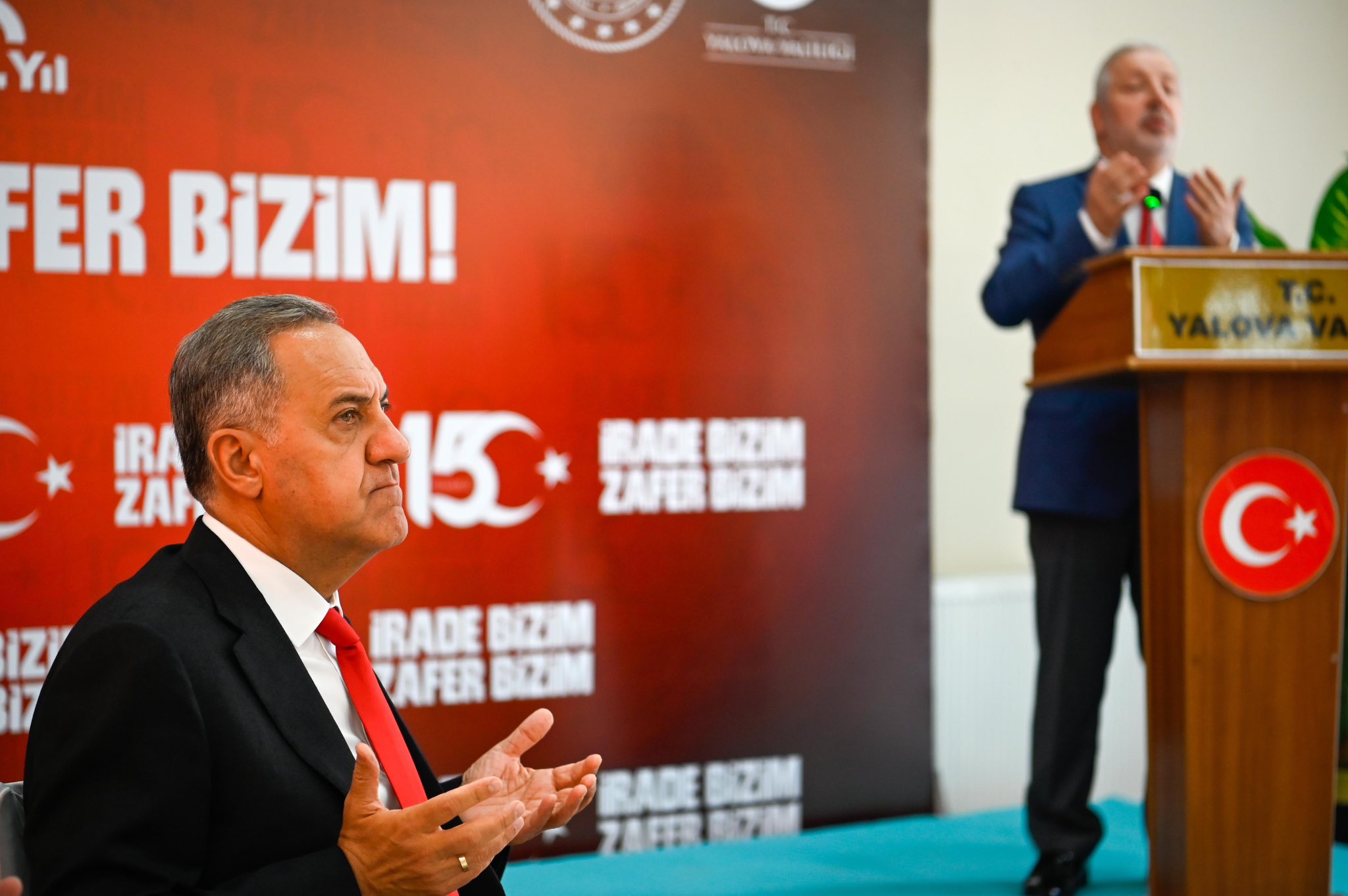Yalova Valisi Usta’dan 15 Temmuz Programları: Şehit Aileleri Ve Gazilerle Bir Araya Geldi