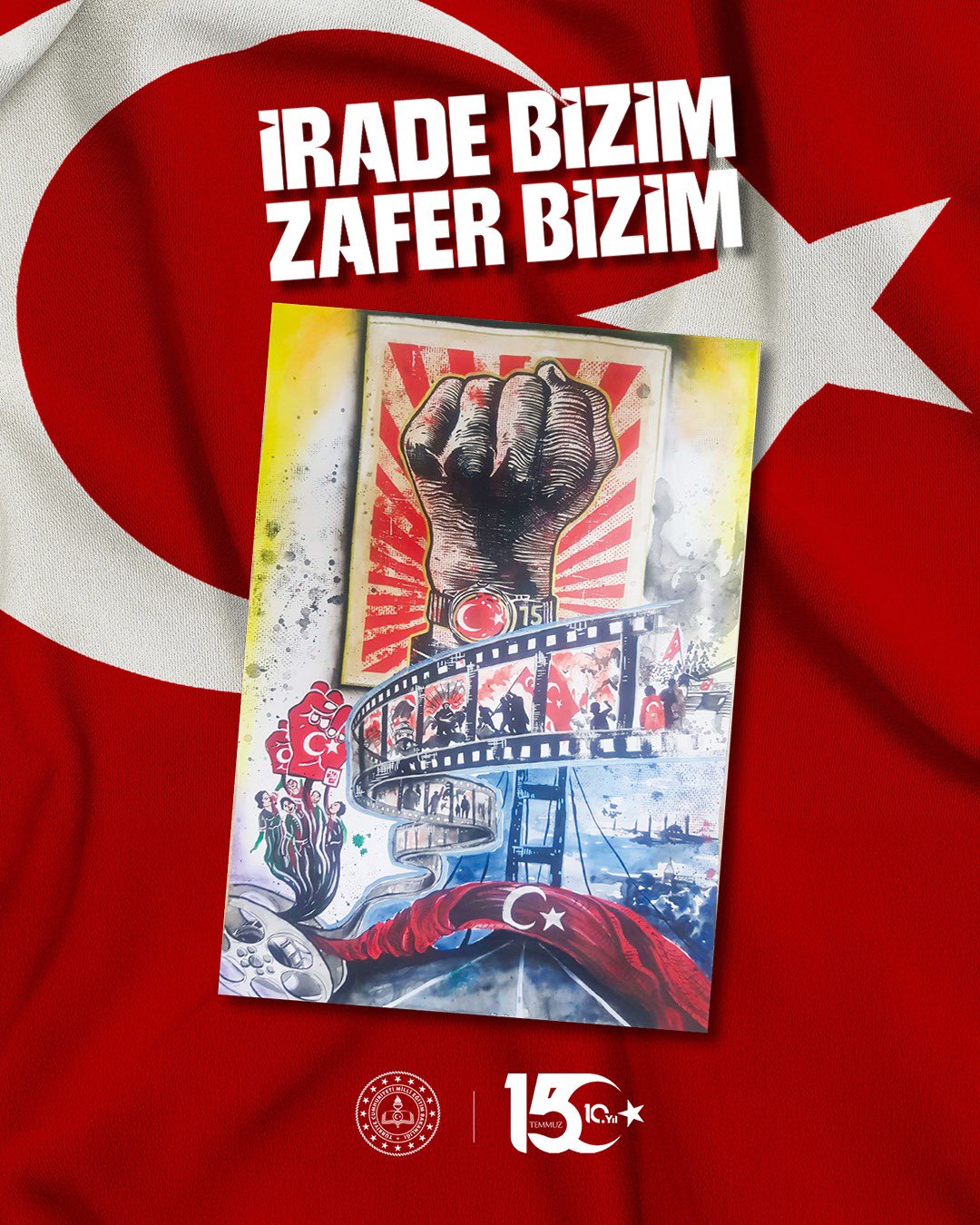 15 Temmuz’un Hafızası “İrade Bizim, Zafer Bizim” Dergisinde Buluştu