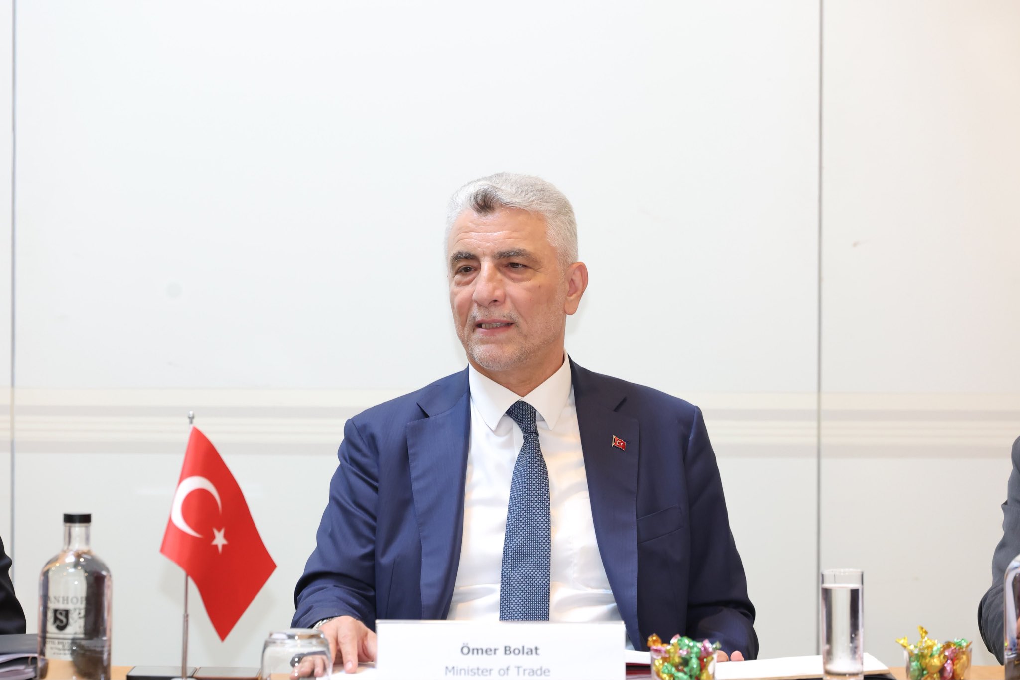 Ticaret Bakanı Bolat’tan Brüksel’de Kritik Otomotiv Ve Ticaret Diplomasisi