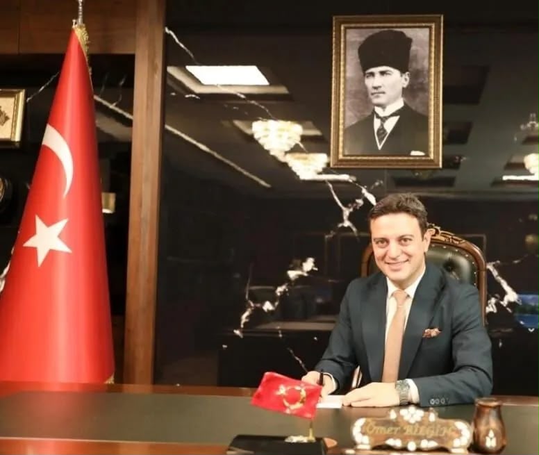 Kayapınar Kaymakamı Ömer Bilgin’den Duygusal Veda: “Gönlümün Bir Yarısını Burada Bırakıyorum”
