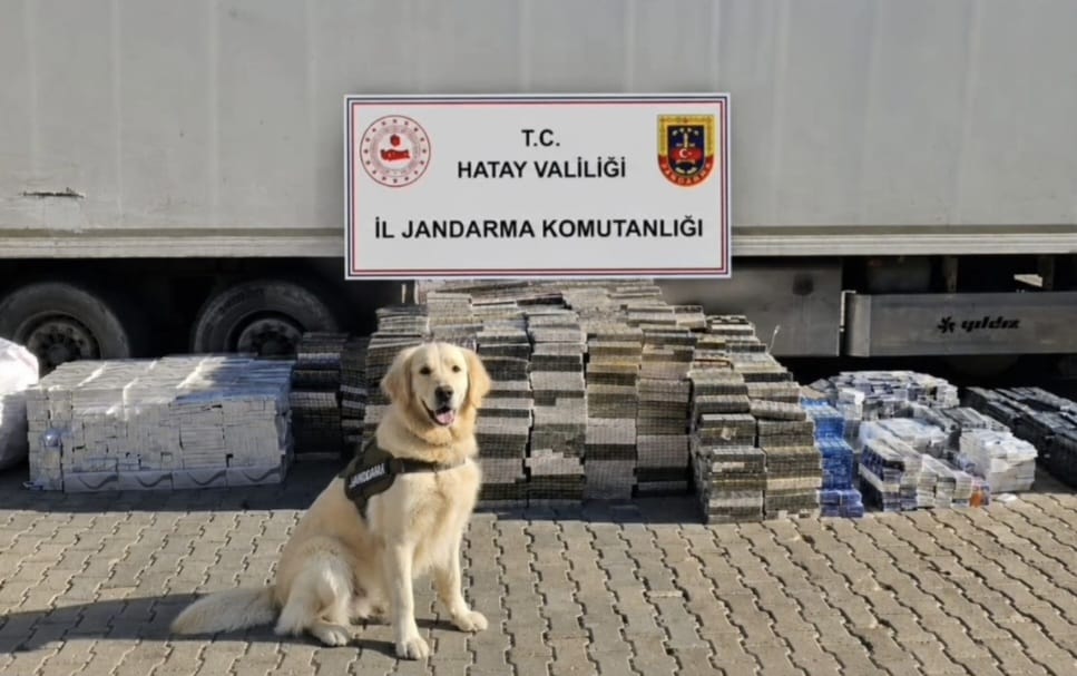 Kırıkhan’da Kaçak Sigara Operasyonu
