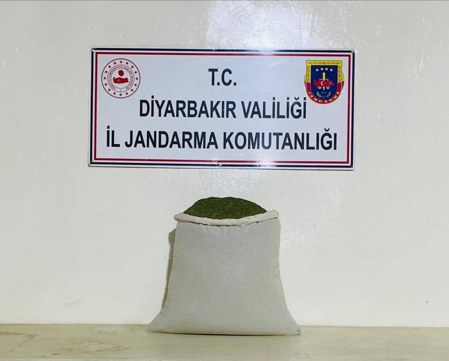 Diyarbakır’da Uyuşturucu Operasyonu: 144 Kilogram Toz Esrar Ele Geçirildi