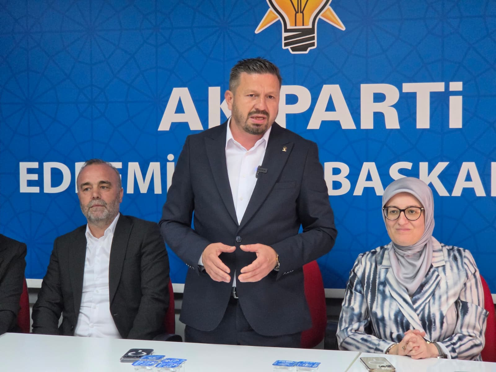 AK Parti Balıkesir İl Başkanı Aydemir: Balıkesir’e 117 Yeni Sağlık Personeli Kadrosu Tahsis Edildi