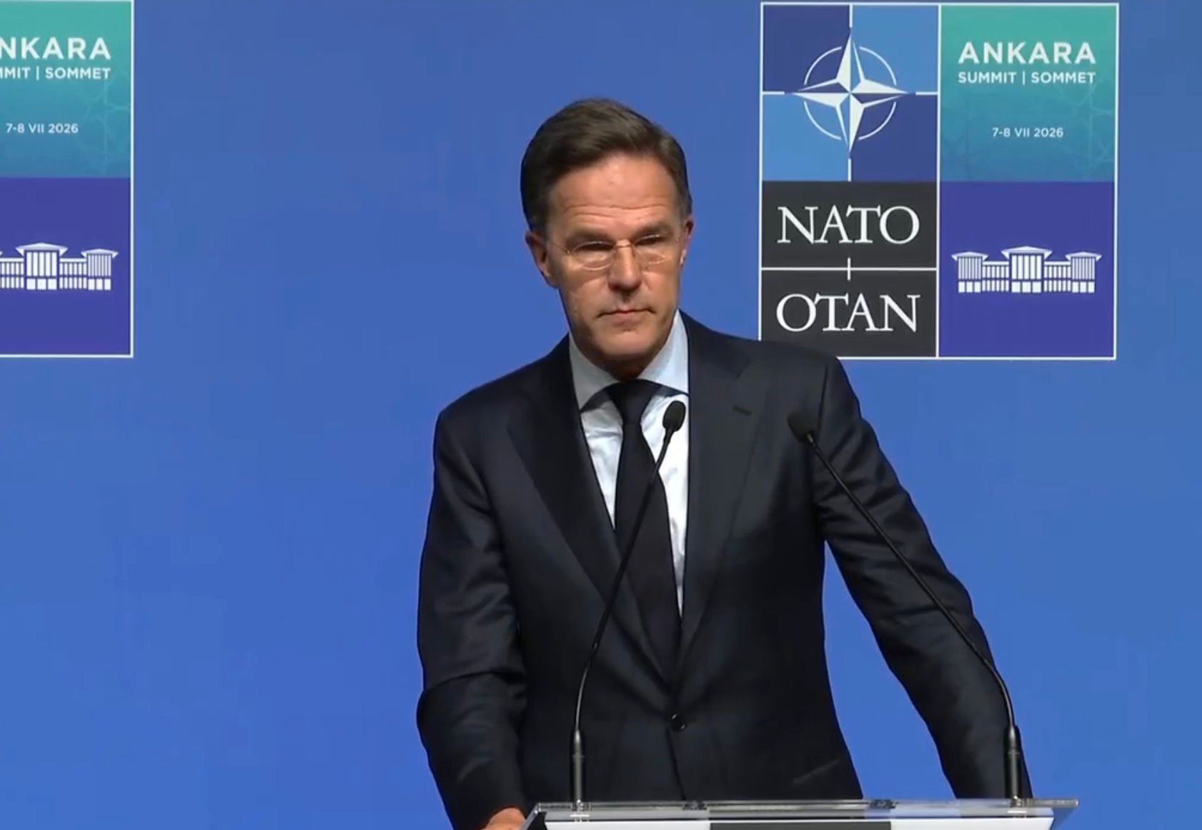 NATO Genel Sekreteri Rutte: Türkiye İttifakın En Büyük Askeri Güçlerinden Biri