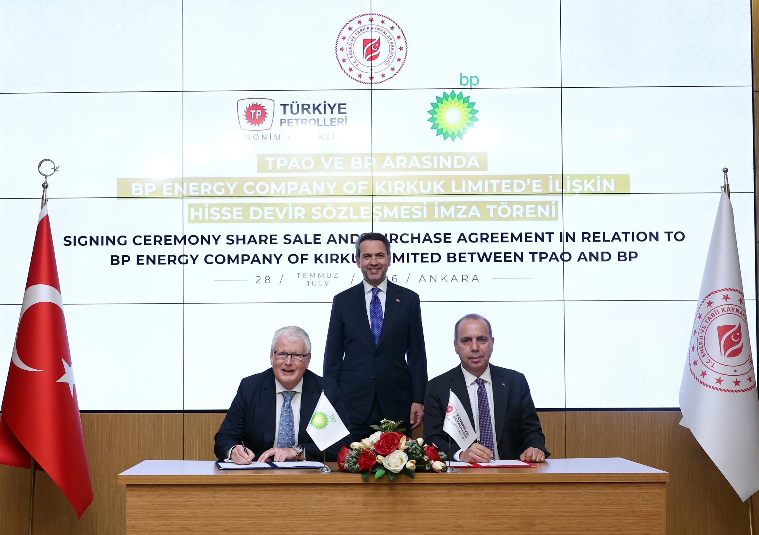 TPAO’dan Uluslararası Dev Hamle: Kerkük’teki Petrol Sahalarına Ortak Oldu