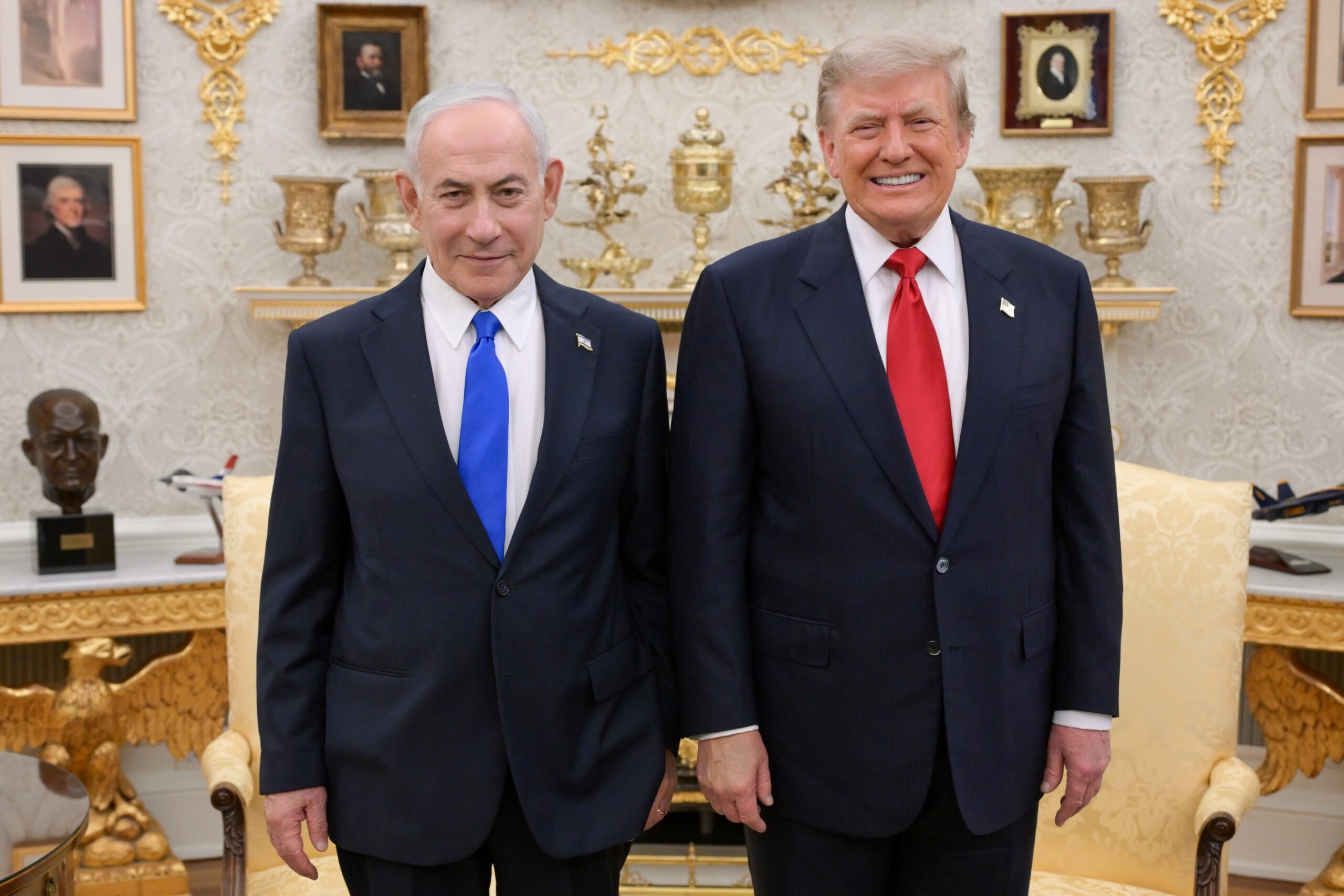 ABD’de Yoğun Diploması Trafiği: Trump, Netanyahu Ve Zelenskiy İle Bir Araya Geldi