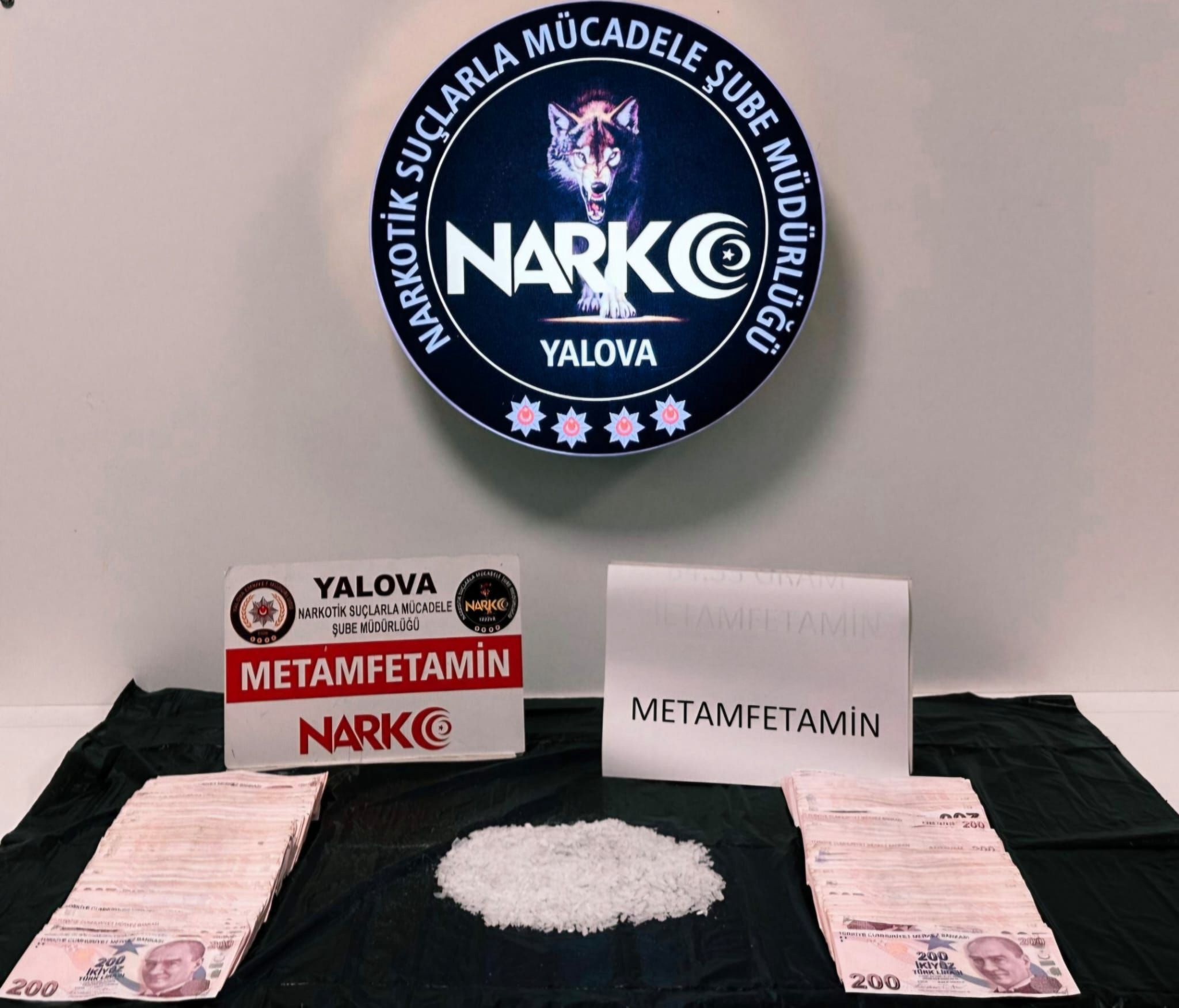 Yalova’da Uyuşturucu Operasyonu: 3 Tutuklama
