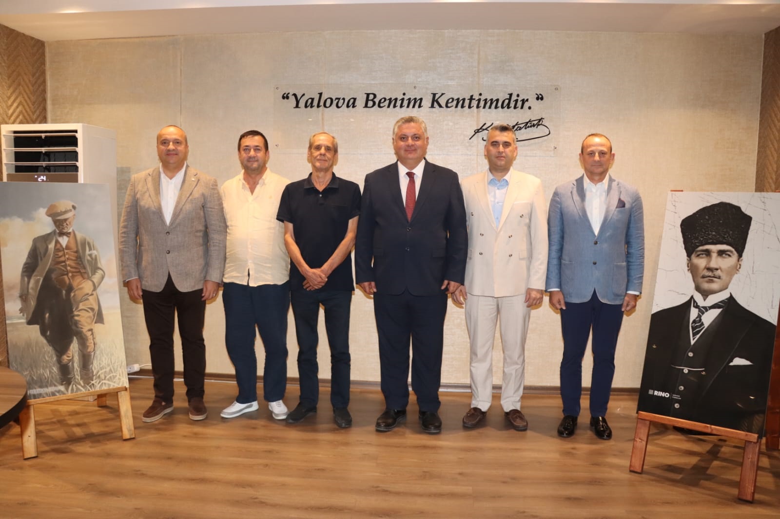 Yalova’da 6 CHP’li Belediye Başkanı İstifa Ederek Yeni Parti’ye Katıldı