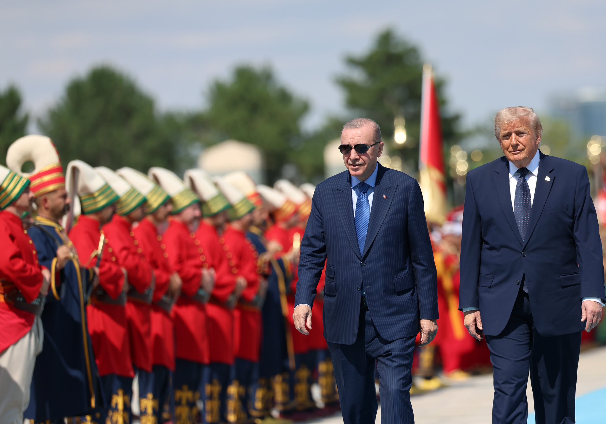 ABD Başkanı Trump: CAATSA Yaptırımlarını Kaldırabiliriz