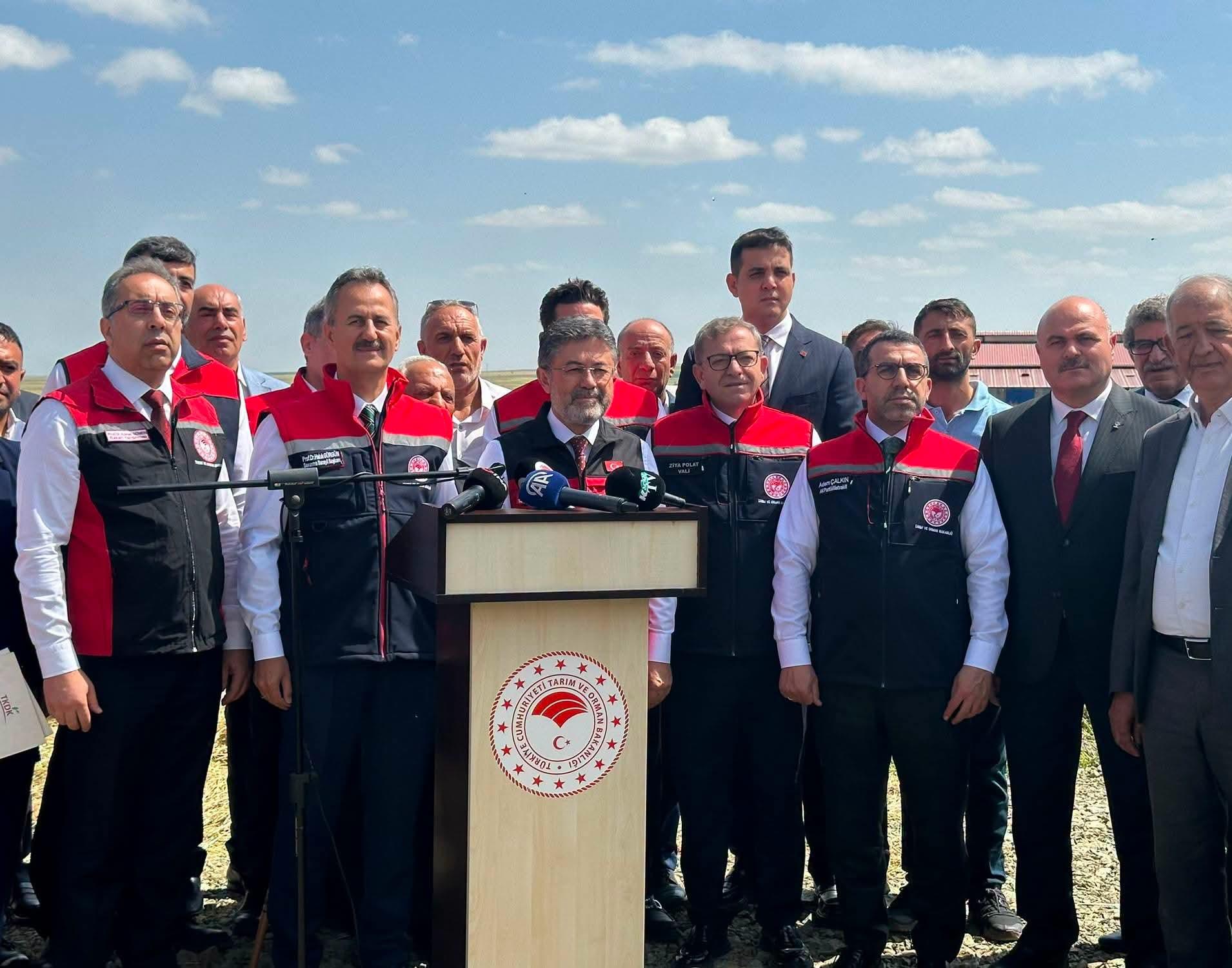 Kars’ta Hayvancılıkta Dijital Küpe Dönemi Başladı