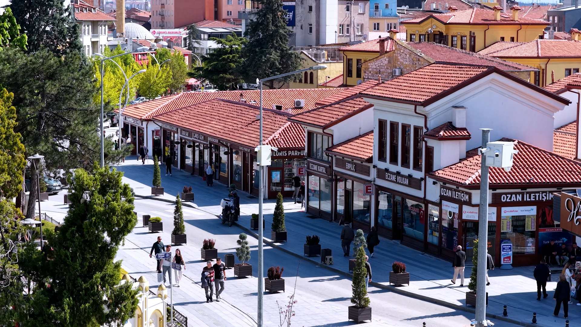 Bakan Kurum: Çorum’un Tarihine Ve Hafızasına Layık Bir Meydan İnşa Ettik
