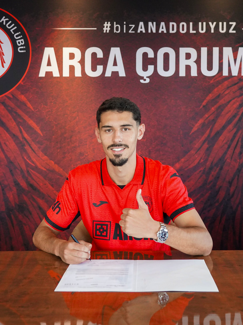 Çorum FK’dan Defansa Takviye: Alexandre Penetra Kadroda