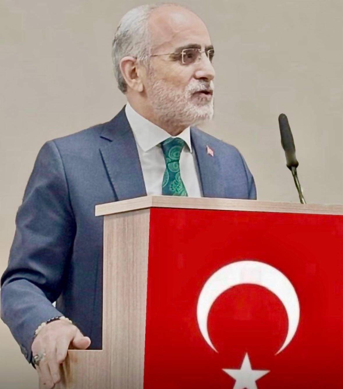 Cumhurbaşkanı Başdanışmanı Yalçın Topçu’dan İsrail Yönetimine Sert Tepki