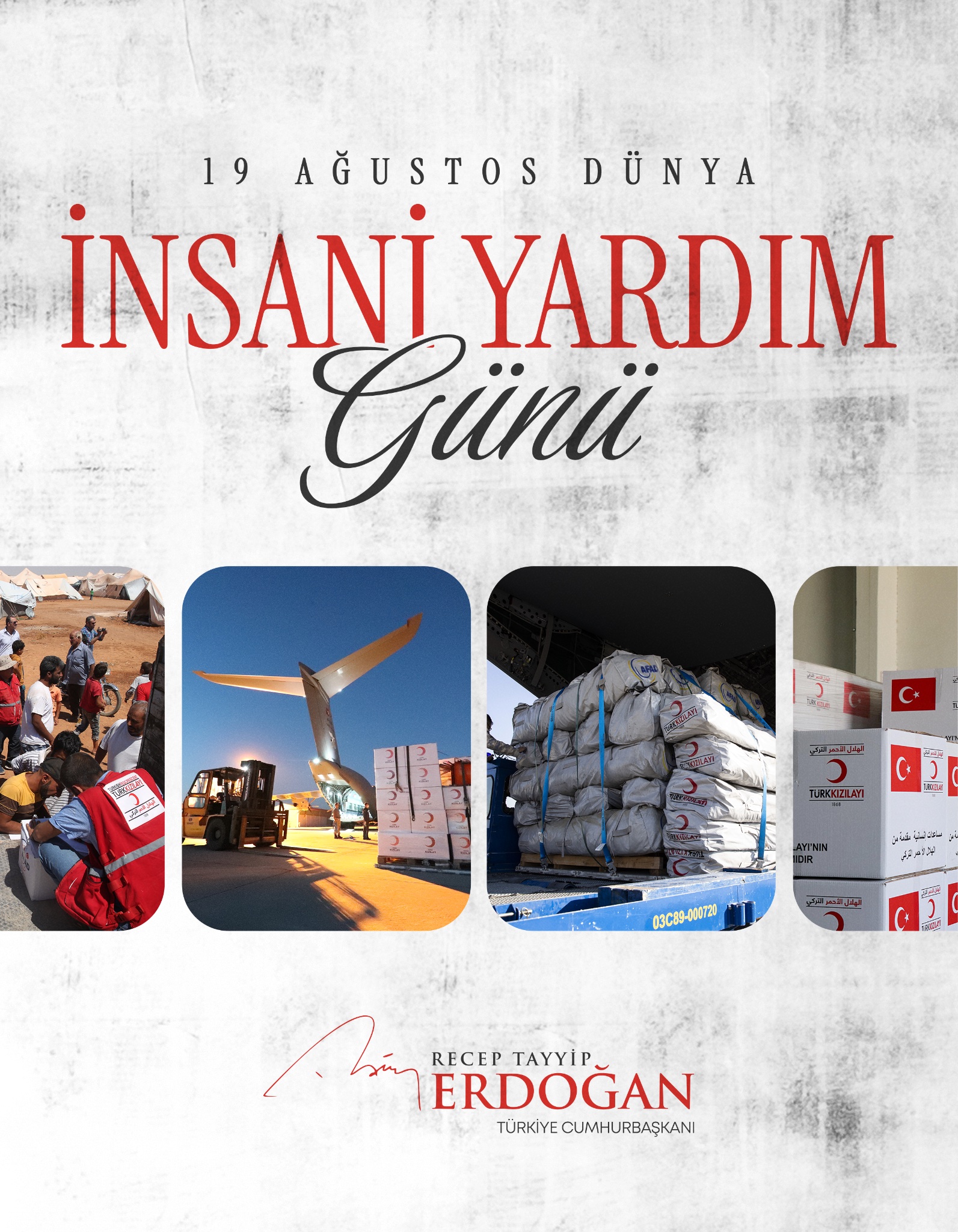 Cumhurbaşkanı Erdoğan: Türkiye İhtiyaç Sahiplerine Umut Olmayı Sürdürecek