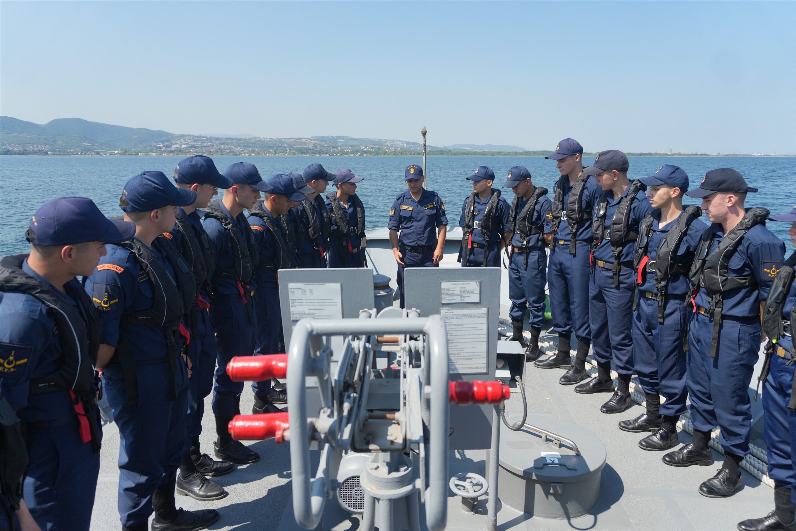 MSÜ Deniz Astsubay Meslek Yüksekokulu Öğrencileri Geleceğe Hazırlanıyor