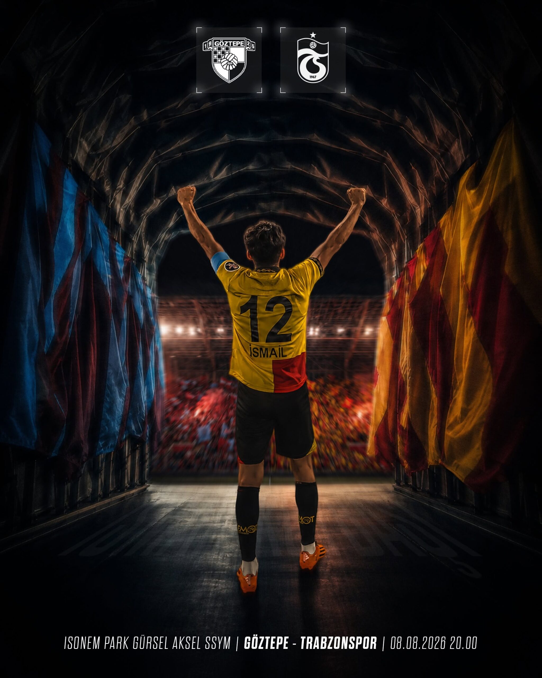 Göztepe ve Trabzonspor İsmail Köybaşı’nın Jübilesinde Karşı Karşıya Gelecek