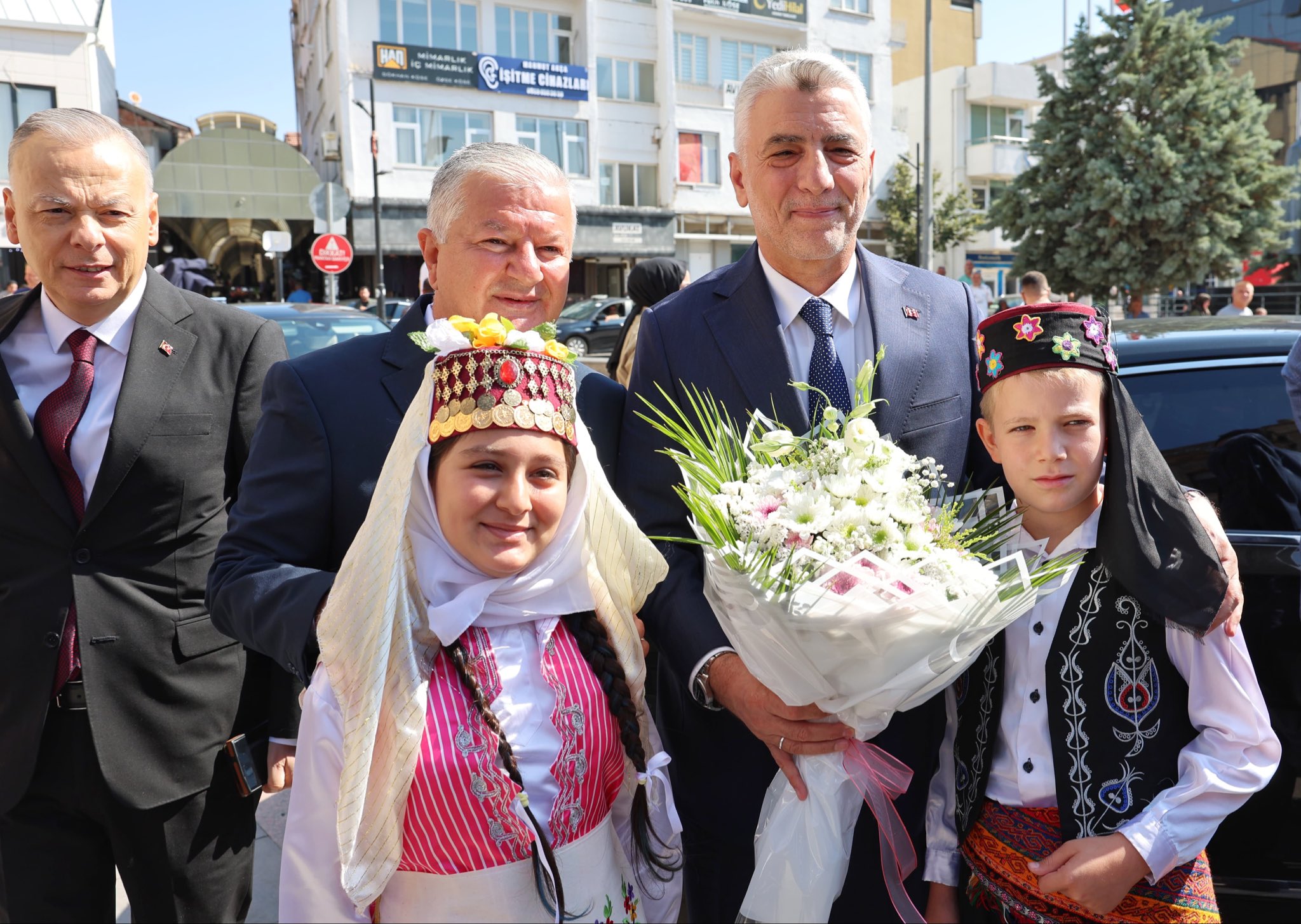 Ticaret Bakanı Ömer Bolat Aksaray’da Temaslarda Bulundu