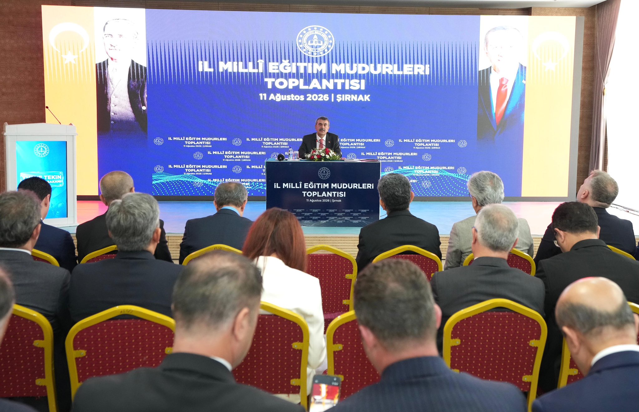 Milli Eğitim Bakanı Yusuf Tekin Şırnak’ta Eğitim Yatırımlarını Ve Çerçeve Yasa’yı Değerlendirdi