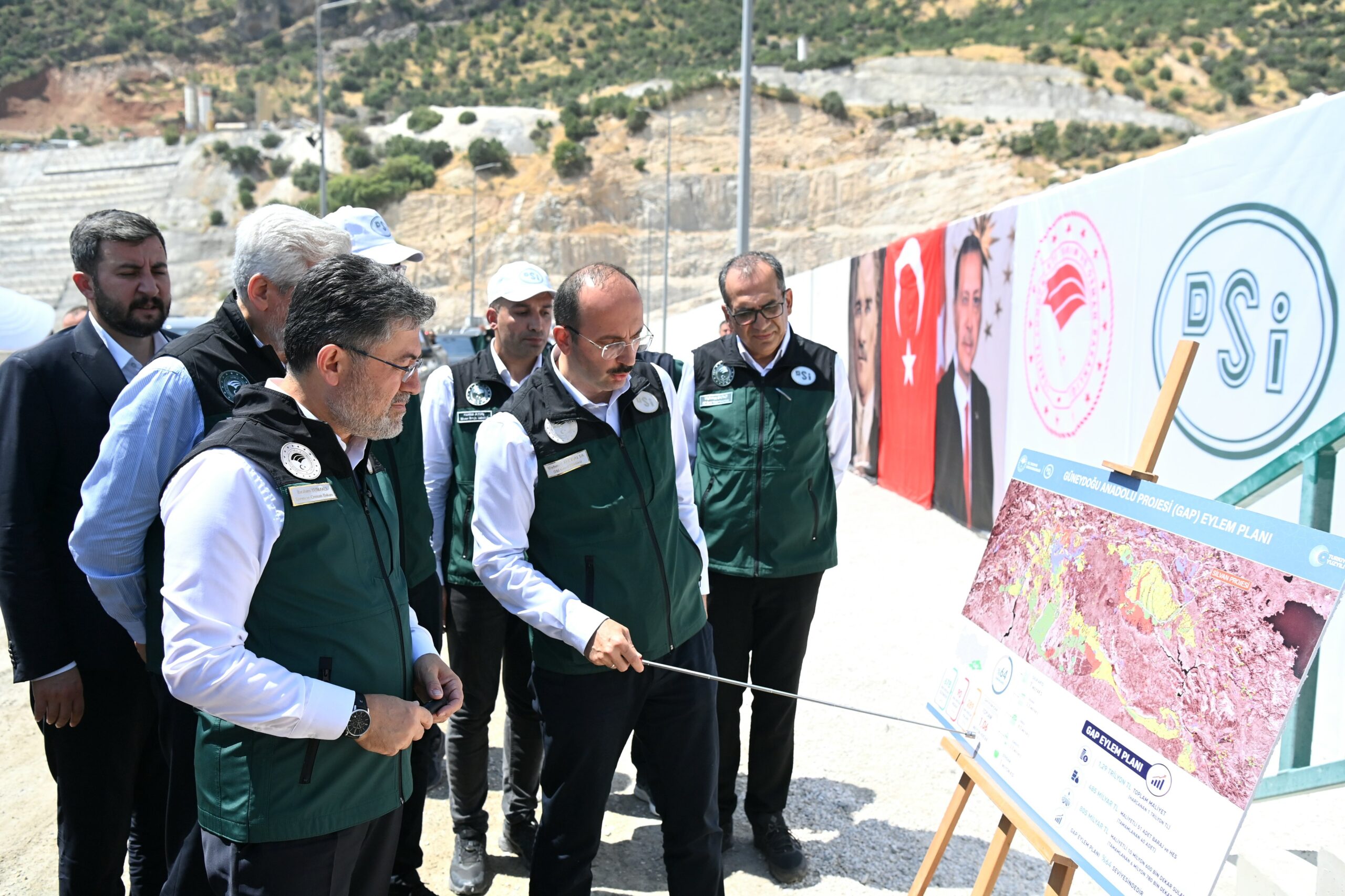 Bakan Yumaklı: Silvan Projesi Ekonomiye Yılda 43 Milyar Lira Katkı Sağlayacak