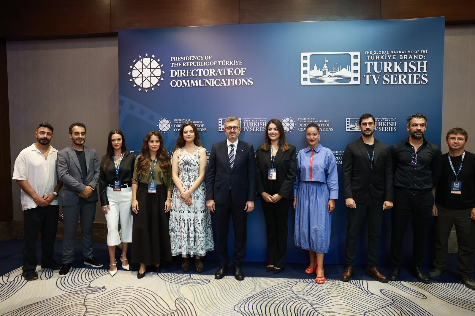 İletişim Başkanı Duran: Türk Dizileri 1 Milyardan Fazla İzleyiciye Ulaşıyor