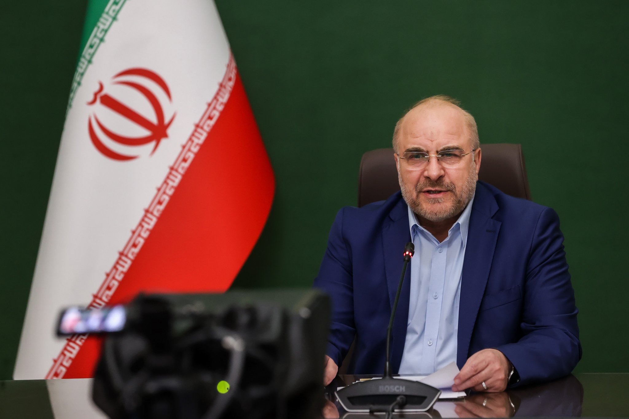 İran Meclis Başkanı Kalibaf: ABD’nin Baskı Politikaları Washington’a Dönecek