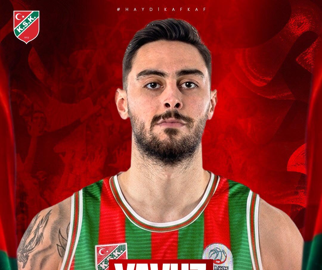 Karşıyaka Basketbol Takımı’ndan İlk Transfer: Yavuz Gültekin Yeşil-Kırmızıda
