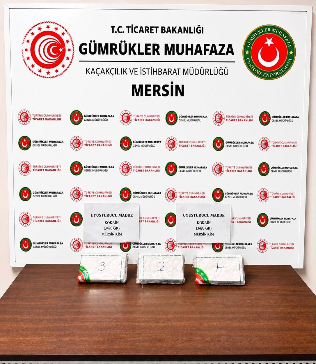 Mersin’de Dev Uyuşturucu Operasyonu: Kokain Ve Esrar Ele Geçirildi