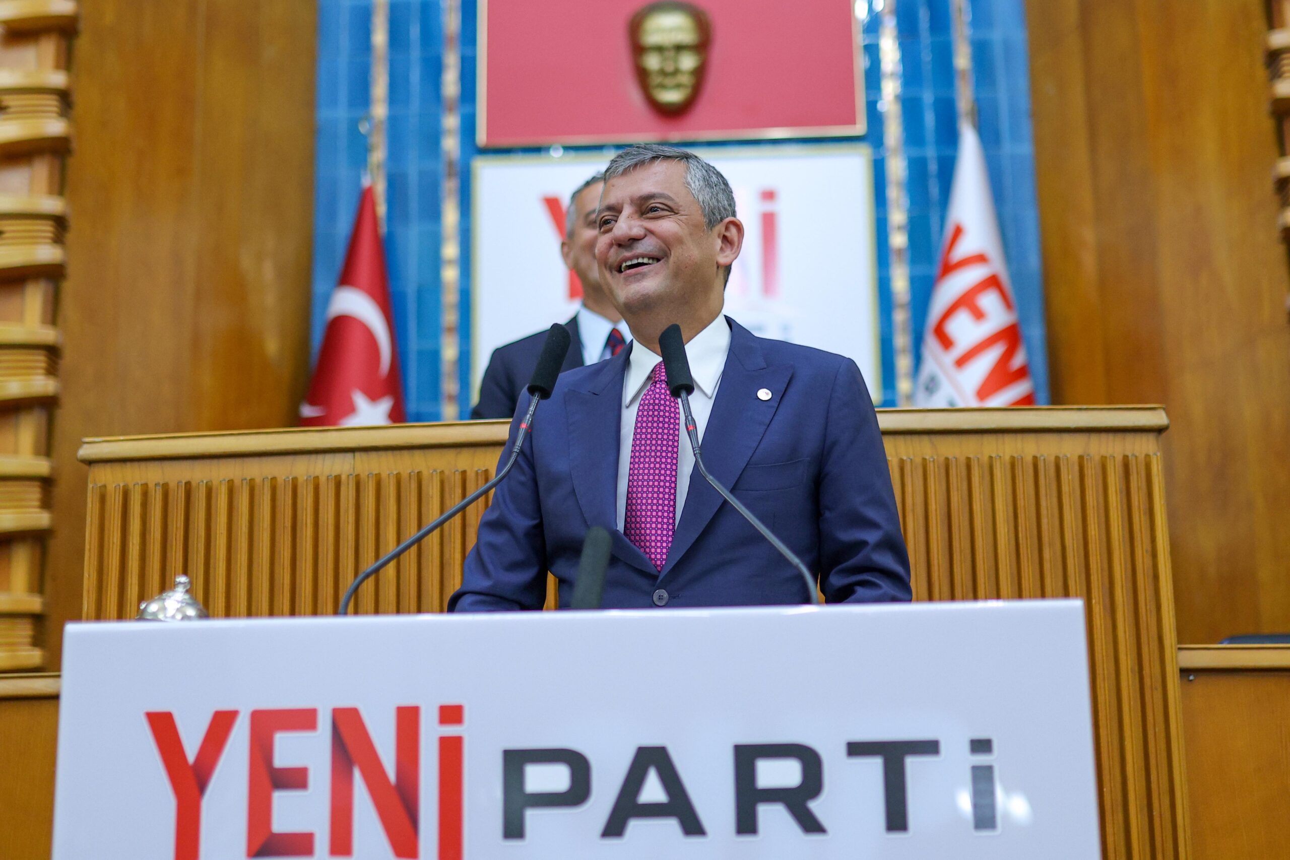 Yeni Parti Genel Başkanı Özgür Özel TBMM’de İlk Grup Toplantısında Konuştu