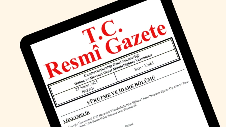 Resmi Gazete’de Yayımlandı: Birçok Bakanlık Ve Kurumda Atama Kararları