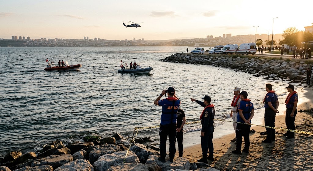 Kocaeli’de Denize Giren 4 Kardeşten 3’ünün Cansız Bedenine Ulaşıldı: Bilgenur Sakar İçin Arama Çalışmaları Sürüyor